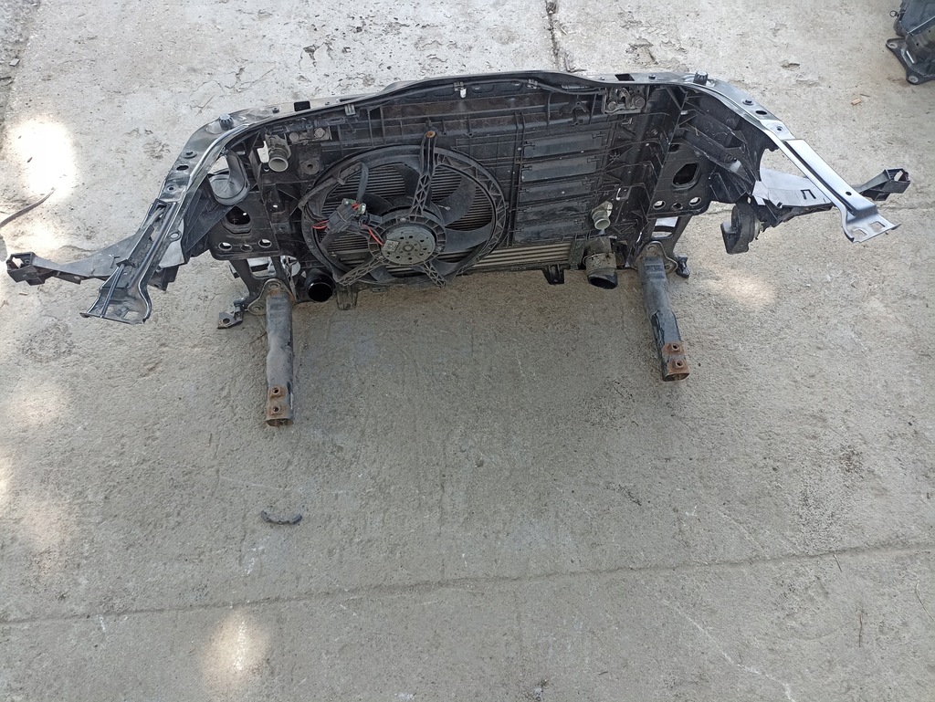 фото №6, Mini clubman r55 pas передній радіатор 1.6 d