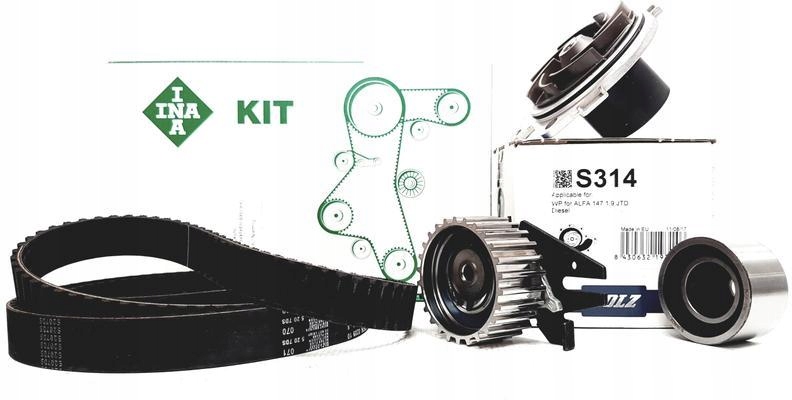 фото №1, Ina грм+ насос alfa romeo 156 166 2.4 jtd