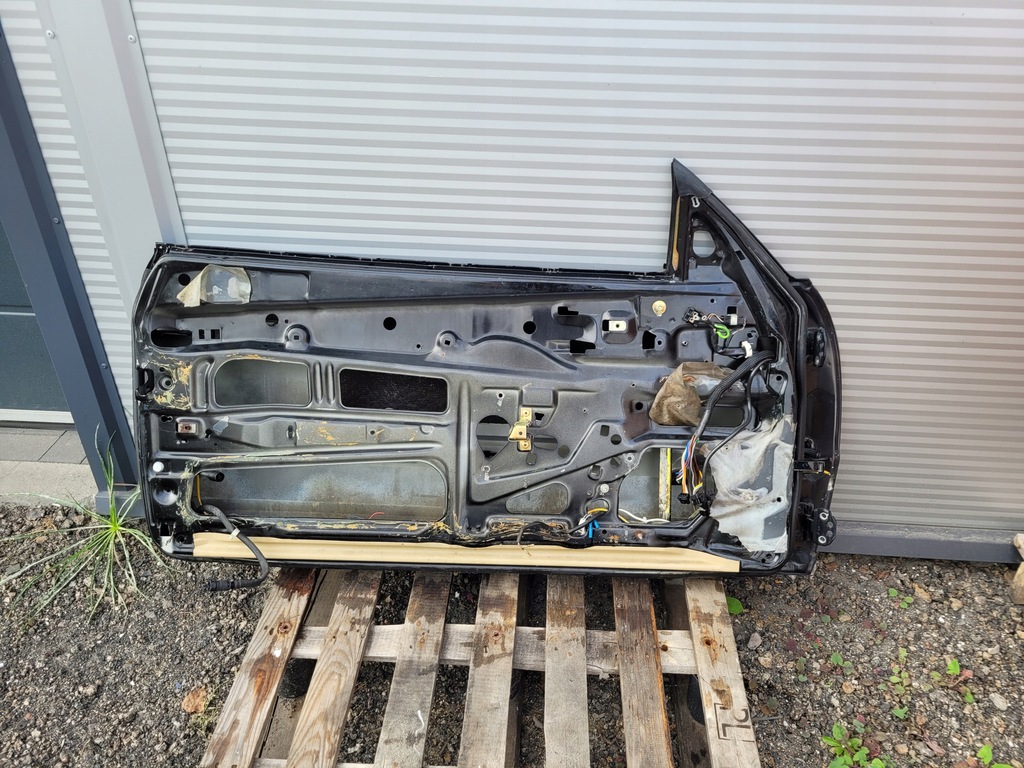 фото №8, Mercedes sl r129 дверь левый перед