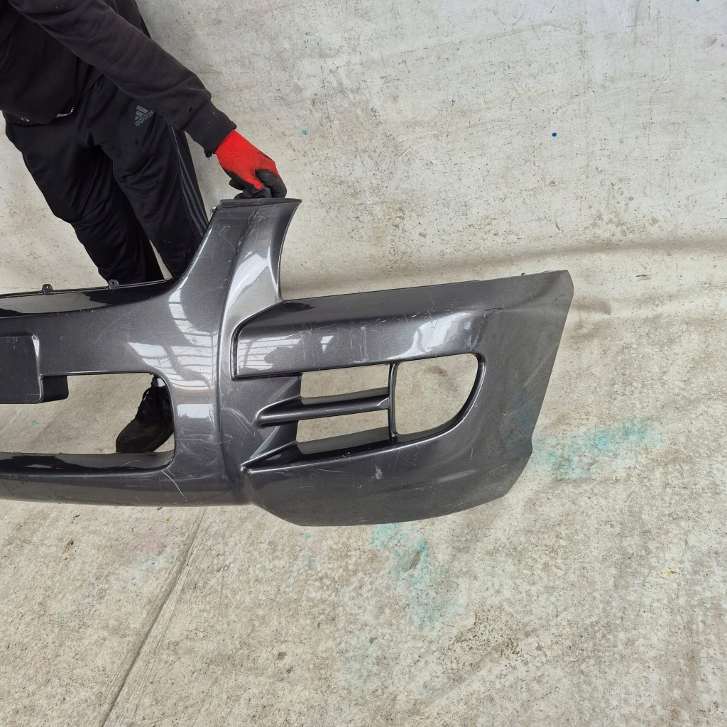 фото №5, Kia sportage ii 2 04-08 бампер перед передній