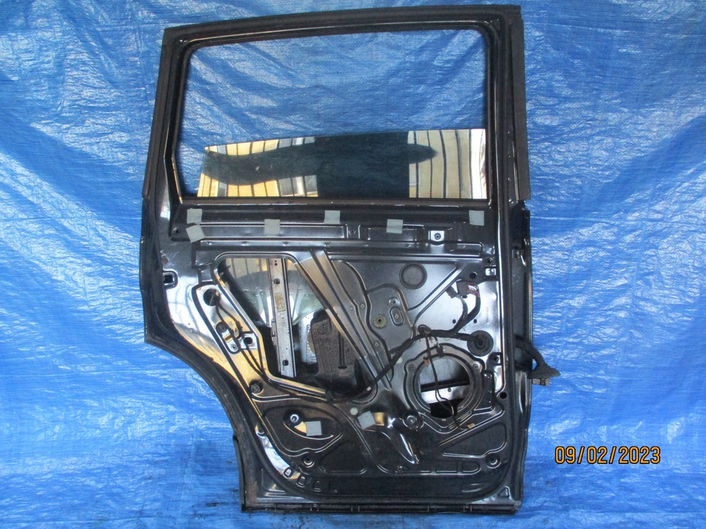 фото №7, Дверь левая задняя задние audi q7 4l