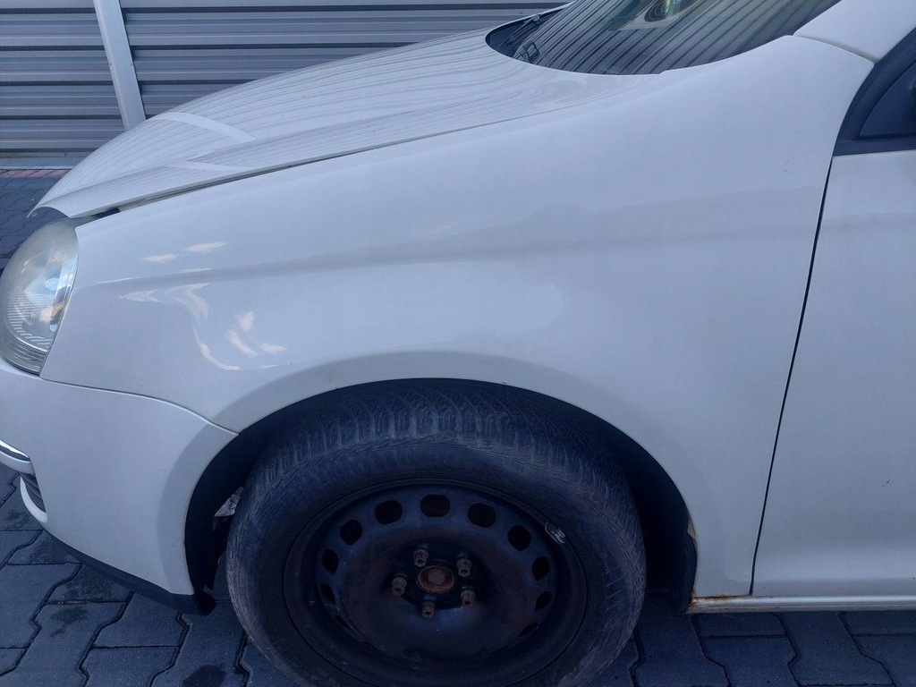 фото №1, Крила лівий перед volkswagen golf v lr9a