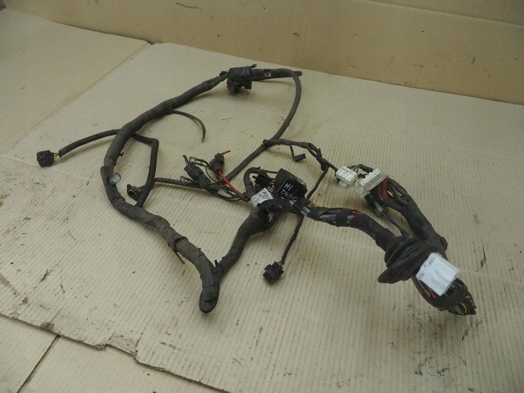 фото №15, Hyundai h1 2.5 td d4bf електропроводка електрична джгут двигуна