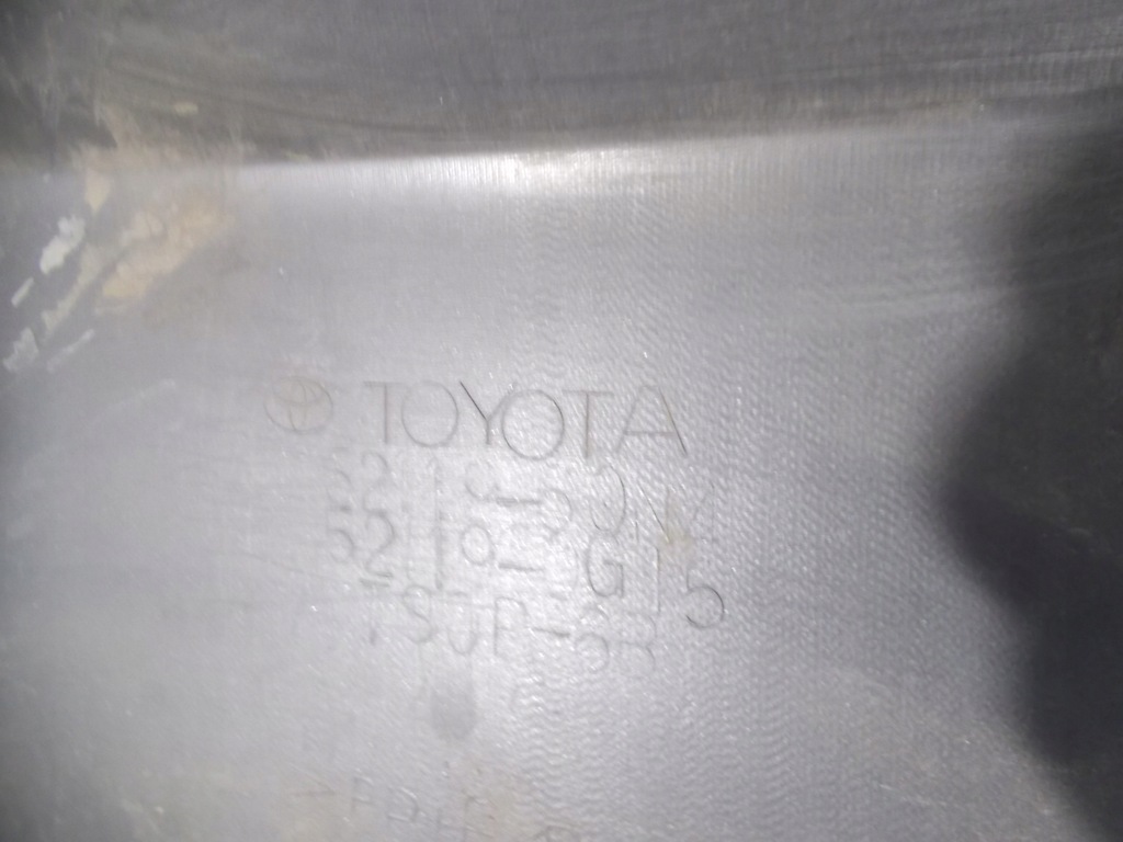 фото №16, Бампер toyota land cruiser j150 lift 17-22 оригінал омивачі