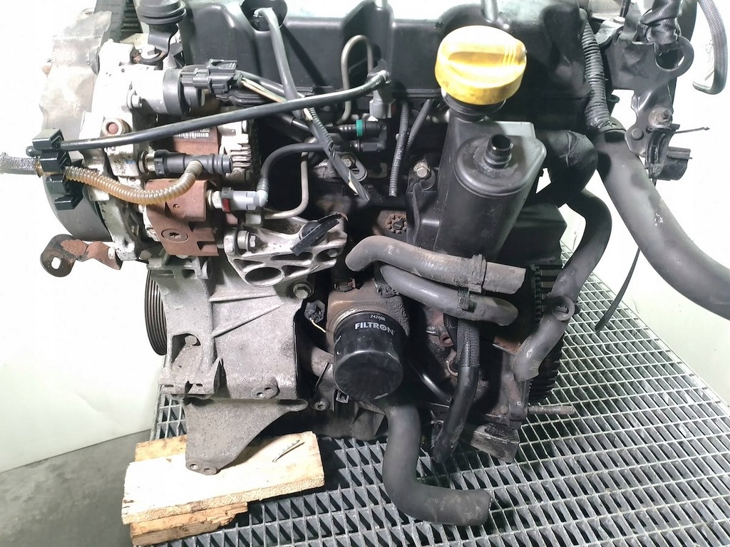 фото №7, Двигун renault scenic ii 03-09 f9qj803 1.9 dci
