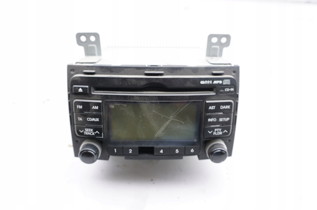 фото №1, Радио cd hyundai i30 96160-2l200