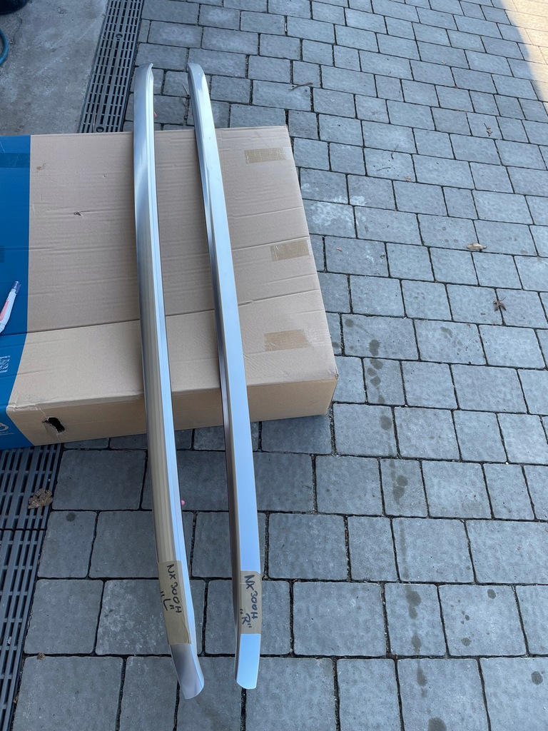 фото №1, Lexus nx 300h 2018- рейлінги дахові комплект