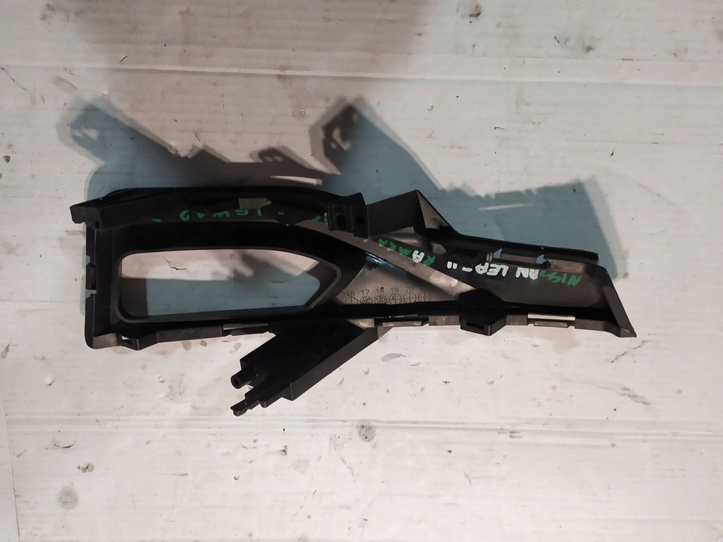 фото №10, Nissan leaf ii защита противотуманной фары левый перед 62257-5sk0b