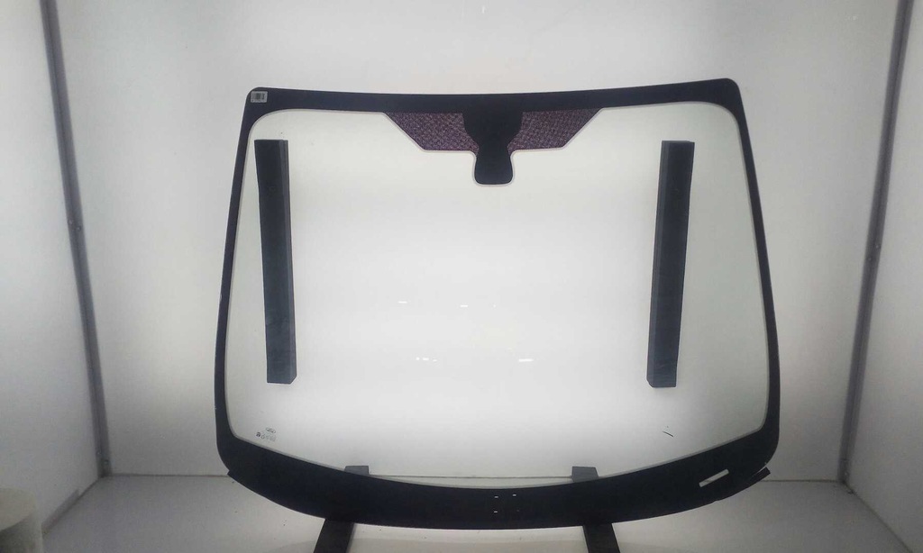 фото №1, Скло лобове передня ford b-max 2012- дзеркало оригінальна зелений