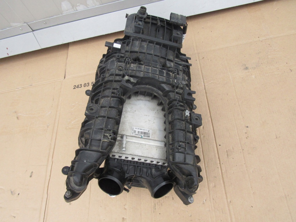 Купити Mercedes s w221 колектор інтеркулер дросельна заслінка