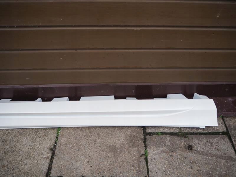 фото №8, Накладка порог правая mercedes gle w167 amg