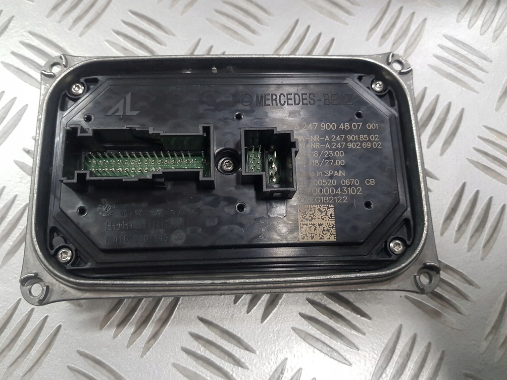 фото №1, Модуль блок керування led mercedes w247 a2479004807 247