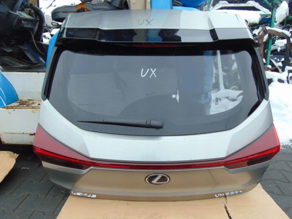 фото №2, Крышка багажника багажника lexus ux