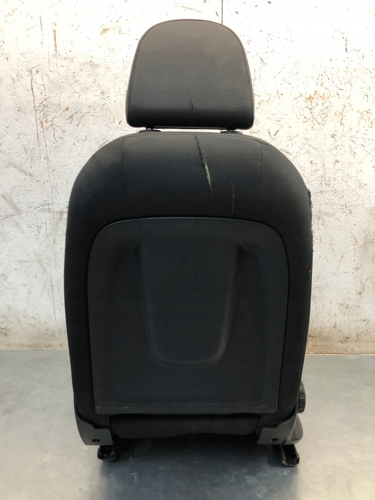 фото №10, Q3 8u lift сиденье правый пассажир материал 2014-2018