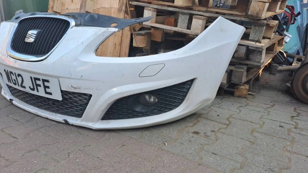фото №7, Бампер перед seat leon ii lift ксенон пошкоджений