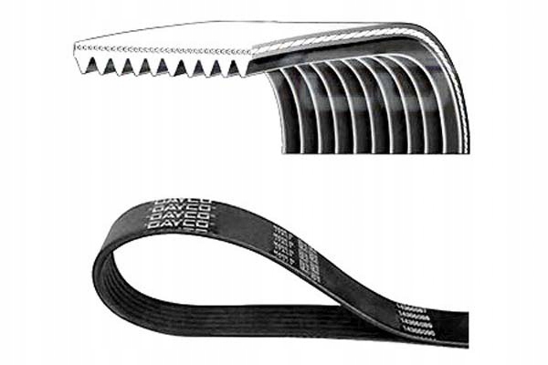 фото №2, Ремінь багатореберний 10pk2220 scania g r volvo 870