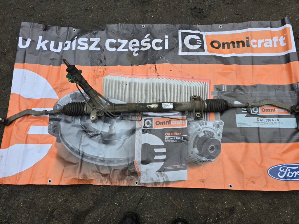 фото №1, Трансмісія кермова рейка рульова renault master iii 3 4 iv 10-23 ładna !!