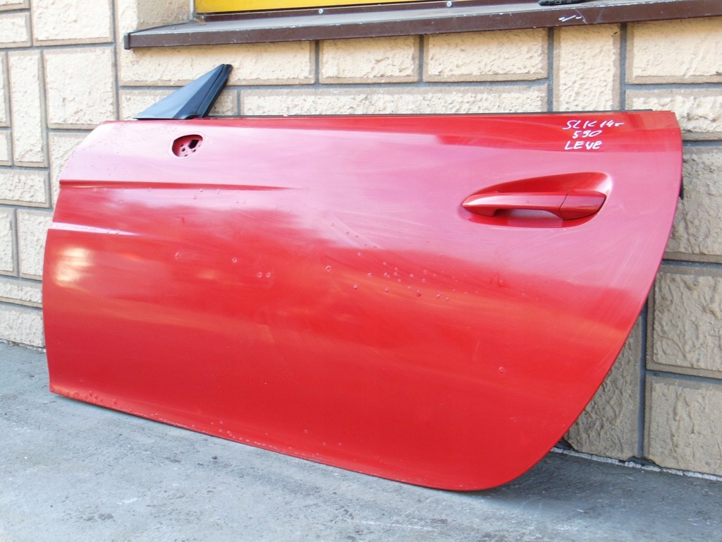 фото №2, Дверь левая передние mercedes slk r172 11- красные
