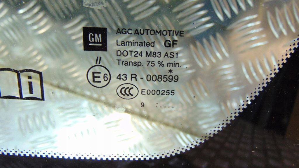 фото №5, Скло лобове insignia a датчик камера