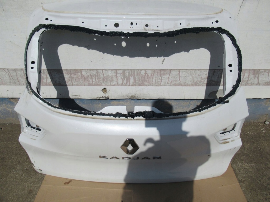 фото №1, Renault kadjar крышка багажника багажника цвет teqnc