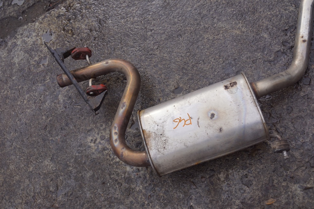 Купить Выхлоп гаситель конечный audi vw skoda 1.4 tsi 1k6253611am