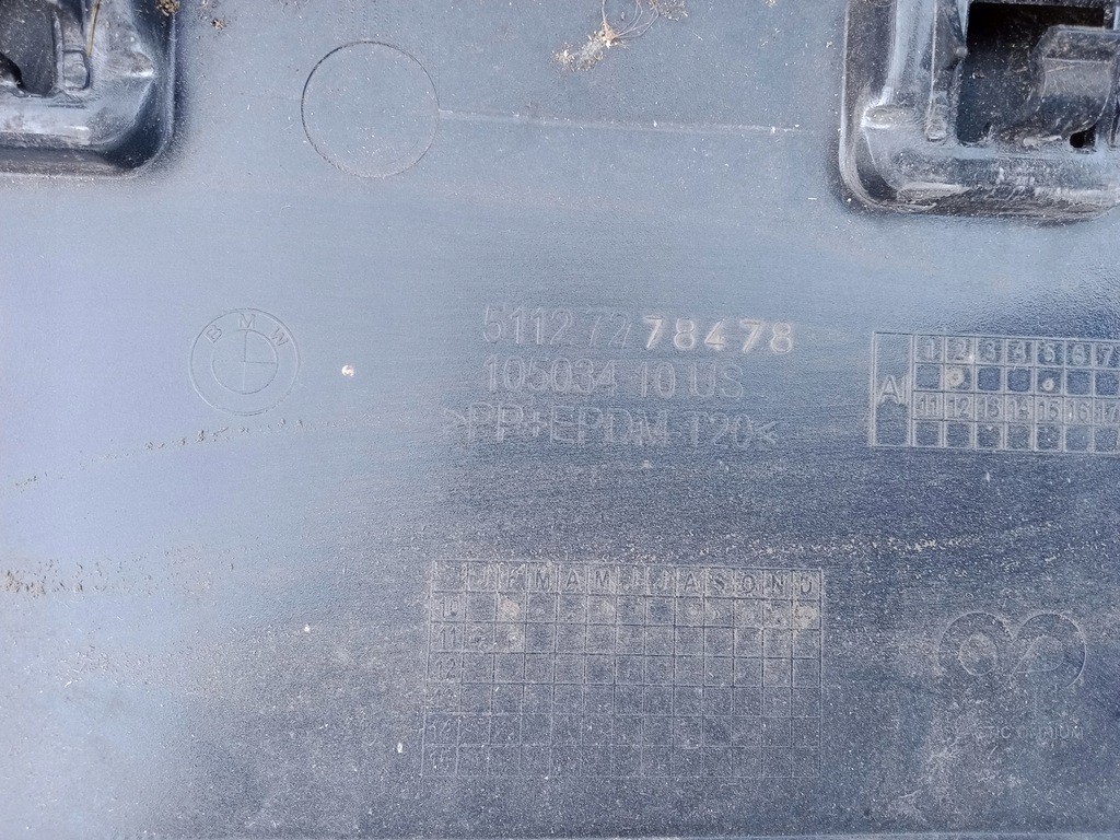 фото №11, Bmw x3 f25 10-14 бампер задній 757 sapphire schwarz металік повний - гарний