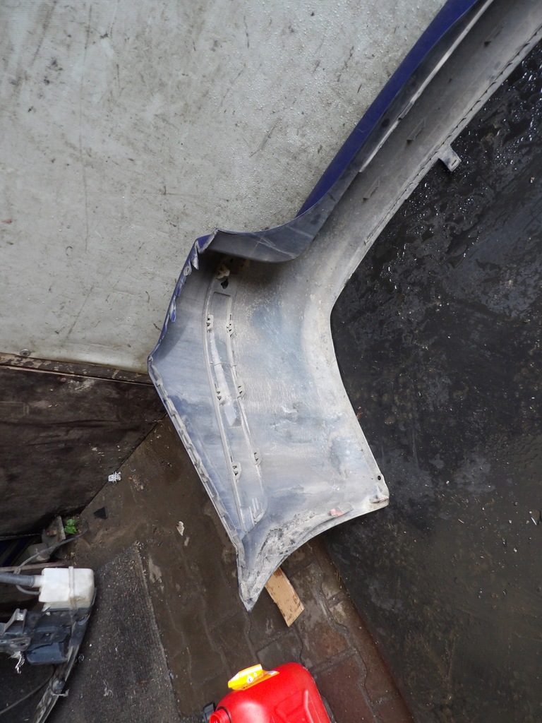 фото №13, Opel astra h бампер задня lak. z21b kombi