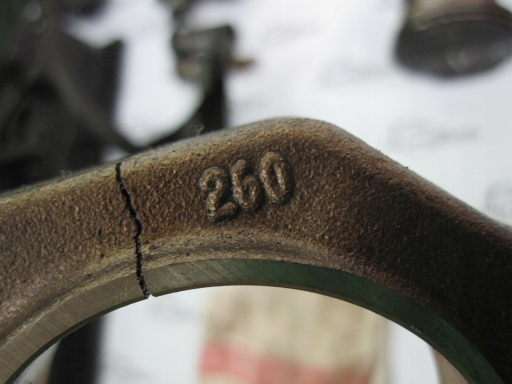 фото №10, Bmw e90 e46 1.8 b n46b18a поршень шатун