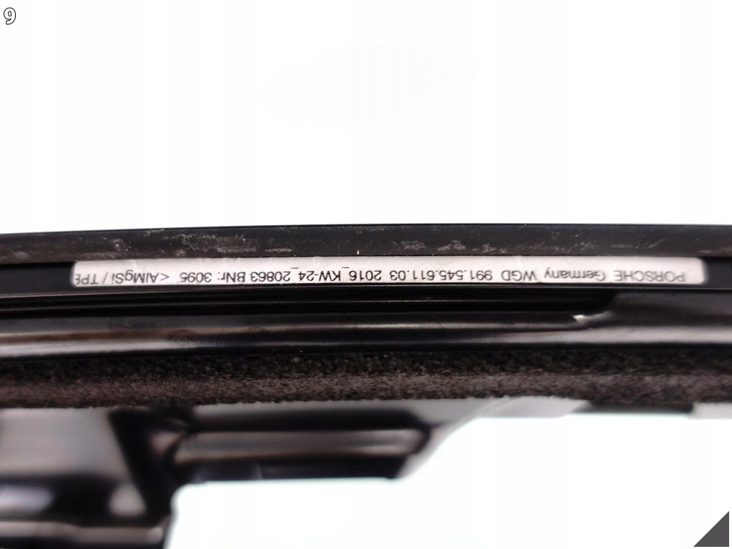 фото №10, Porsche 911 991 992 13-24 targa скло задня дах скляний з прокладка as2m6250