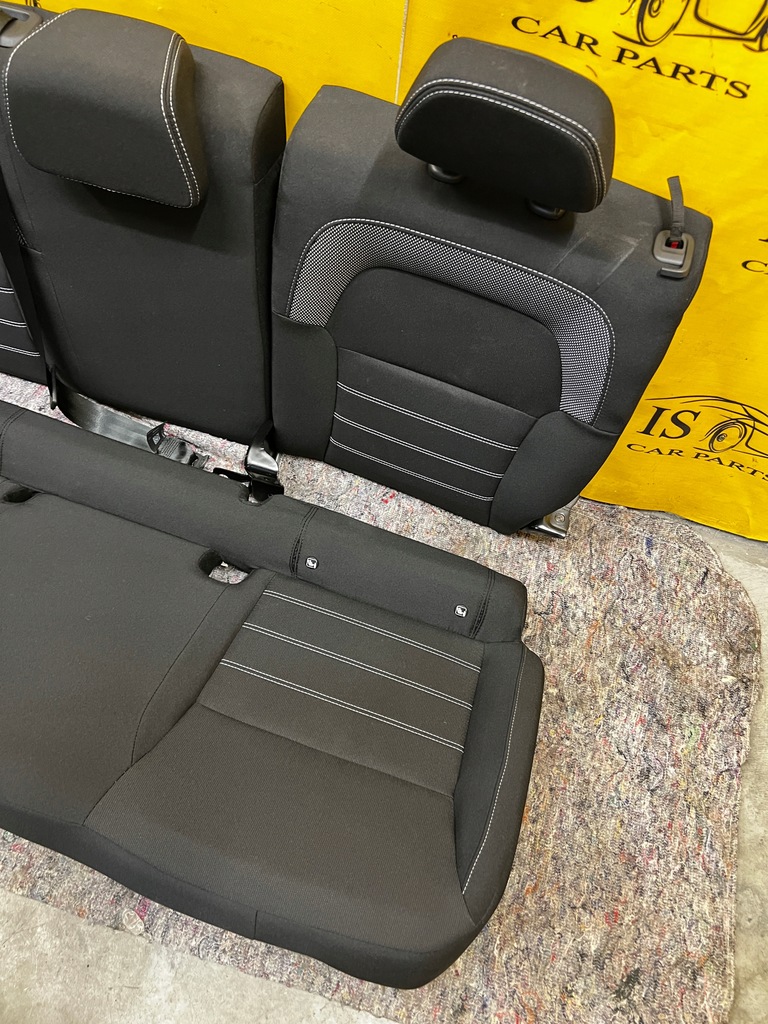 фото №9, Обивка сиденья заднее сиденье подушка безопасности isofix eu dacia sandero iii 2023r