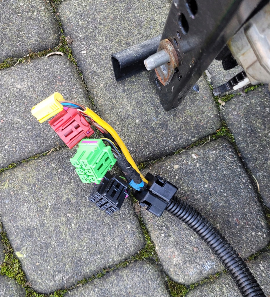 Купить Audi a6 c6 s-line сиденье правый  электрический подогреваемый kubełkowy чёрный