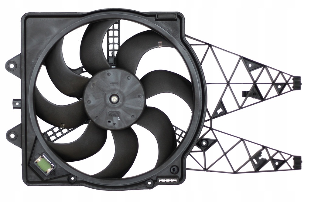 фото №1, Вентилятор alfa romeo mito 08- fiat punto 55701372