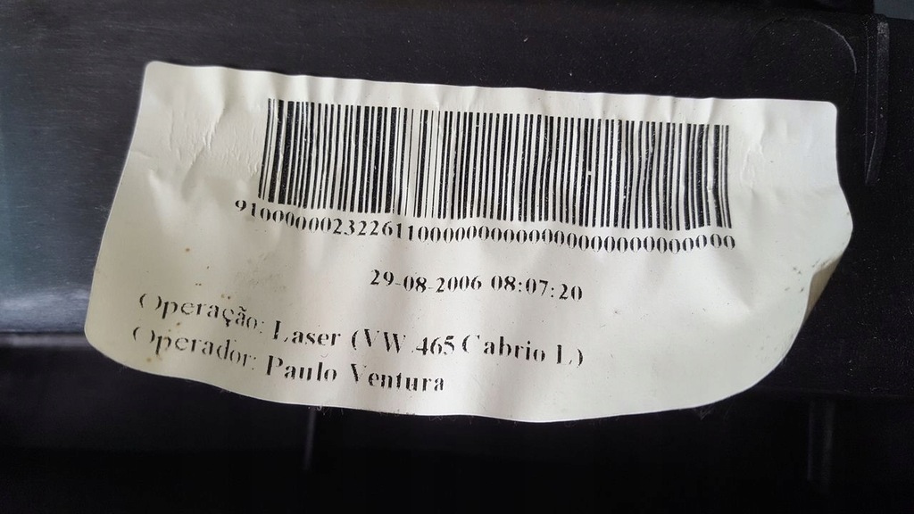 фото №16, Приборная панель консоль ремни оригинал vw eos 2,0 fsi