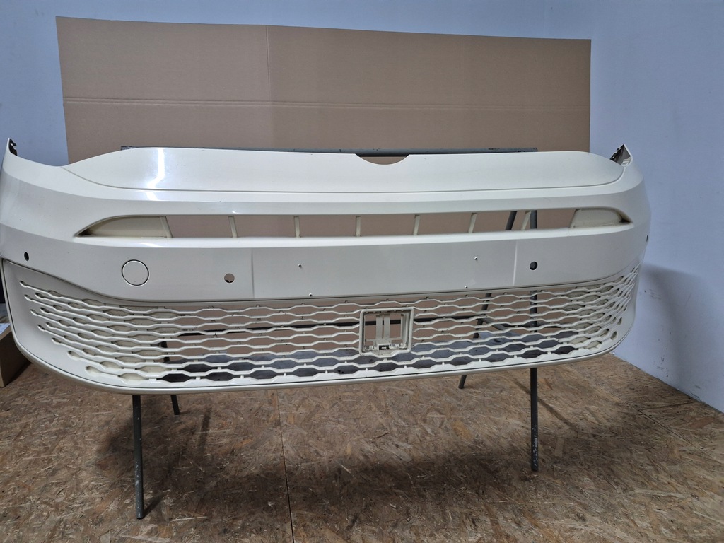 фото №7, Vw caddy 2k7 бампер передній перед