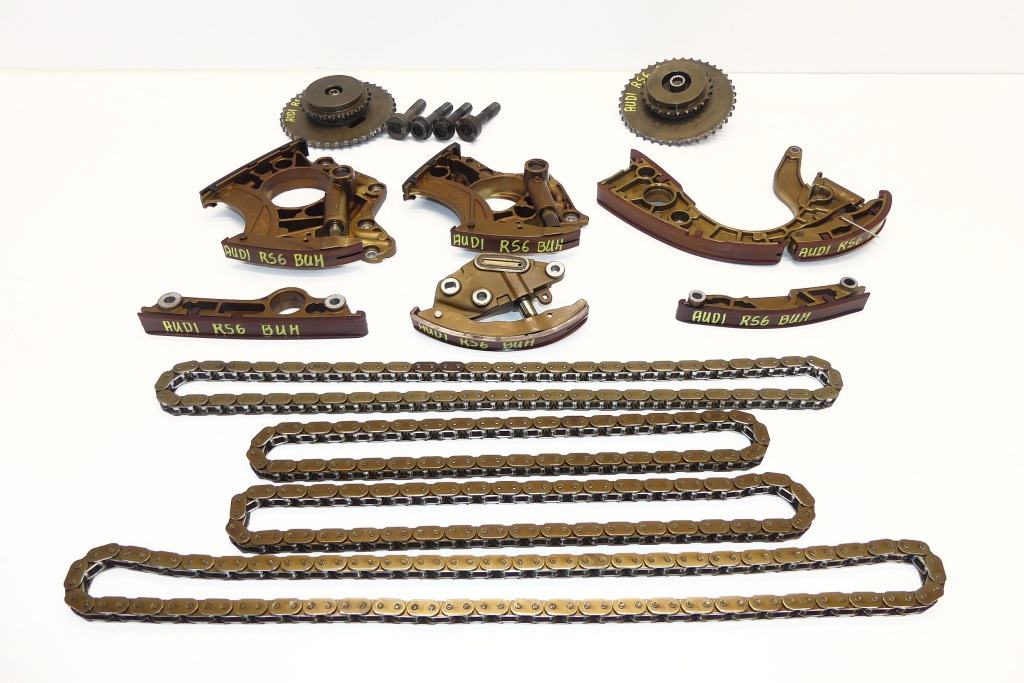 фото №1, Audi rs6 5.0 tfsi v10 buh грм ланцюг напрямна