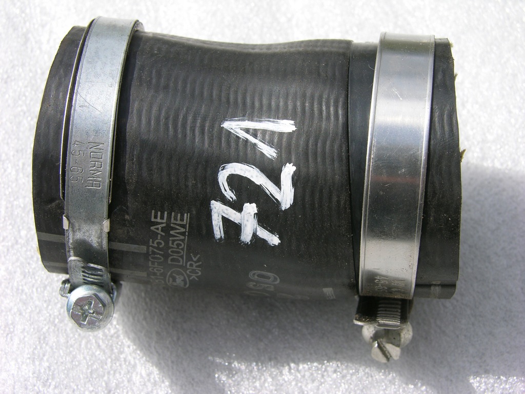 фото №3, Ford fiesta mk7 lift 2012-2017 b-max 1.0 ecoboost труба інтеркулер