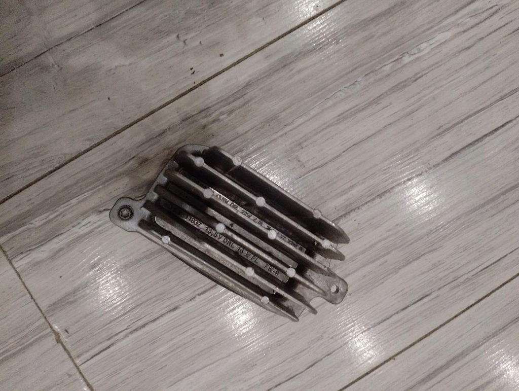 фото №2, Перетворювач модуль led правий renault megane iv 90072333