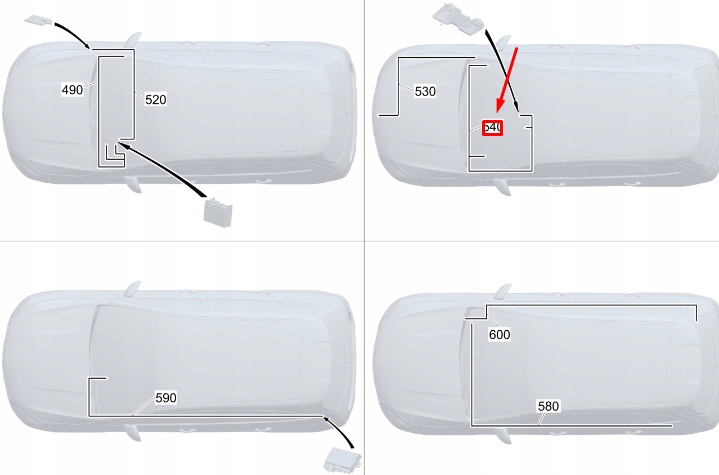 фото №1, Джгут трубопровід mb gla h247 extended reality lhd a2475402416