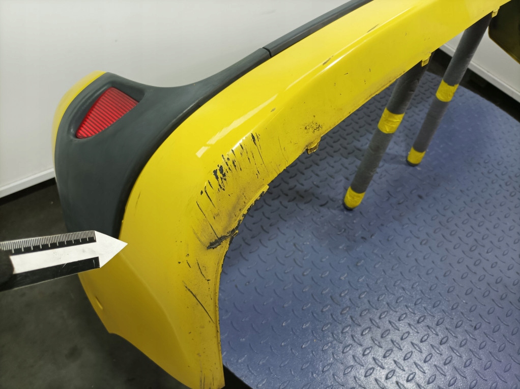 фото №11, Renault kangoo i lift бампер задняя задний ov396