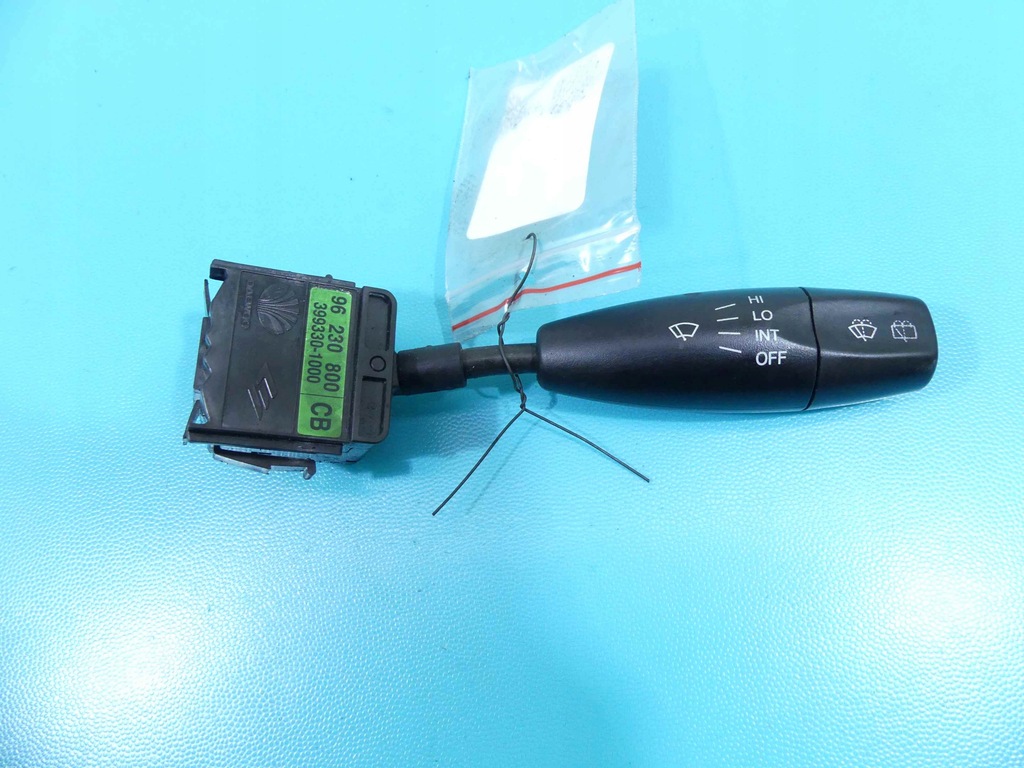 фото №2, Перемикач двірник daewoo lanos 96230800