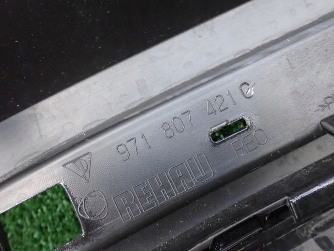 фото №8, Panamera 971 lift turbo sport бампер задній задня