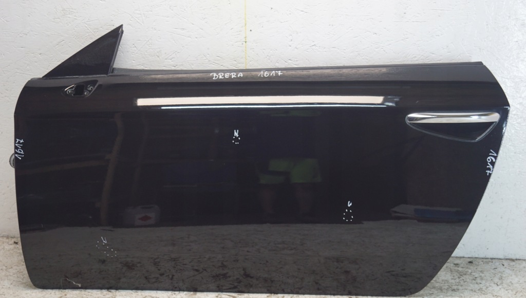 фото №2, Двері лівий перед alfa romeo brera