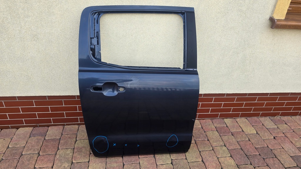 фото №1, Ford ranger iii 3 двері задні праве задня