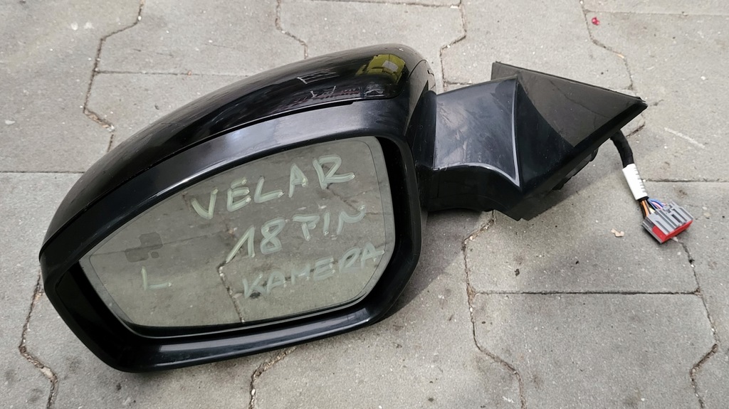 фото №1, Rr velar l560 зеркало наружное левая 18 pin камера
