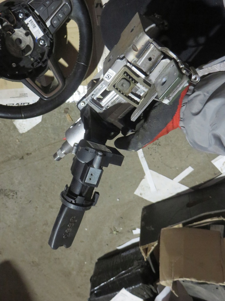 фото №1, Замок зажигания ключ колонка jeep renegade 00519773450 r