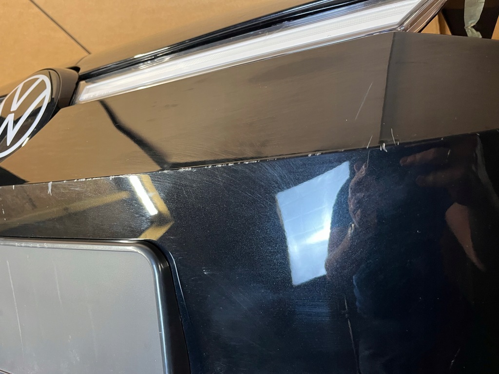 фото №8, Бампер vw id.7 gtx перед vw id7 gtx 6x pdc камера led передній бампер ly9t