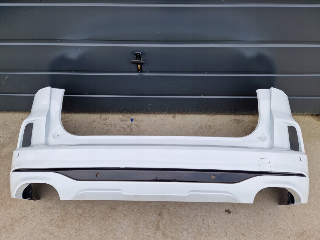 фото №1, Ford kuga mk3 2019- st-line бампер задня