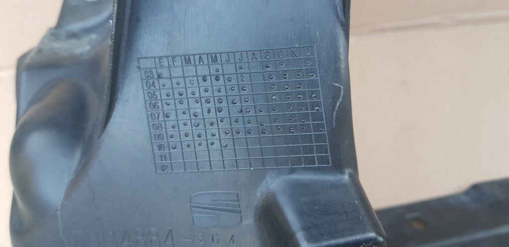 фото №10, Seat altea xl 5p0 pas передний усилитель передний