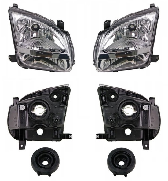 фото №1, Фара лампа suzuki ignis fh 03- l+p tyc