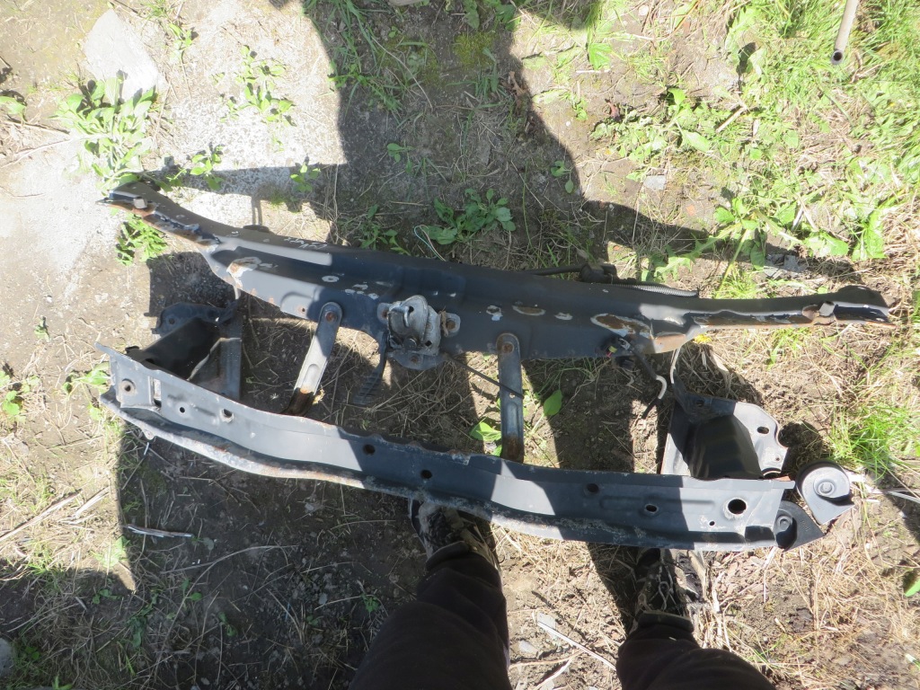 фото №1, Alfa romeo 159 pas передний усилитель x